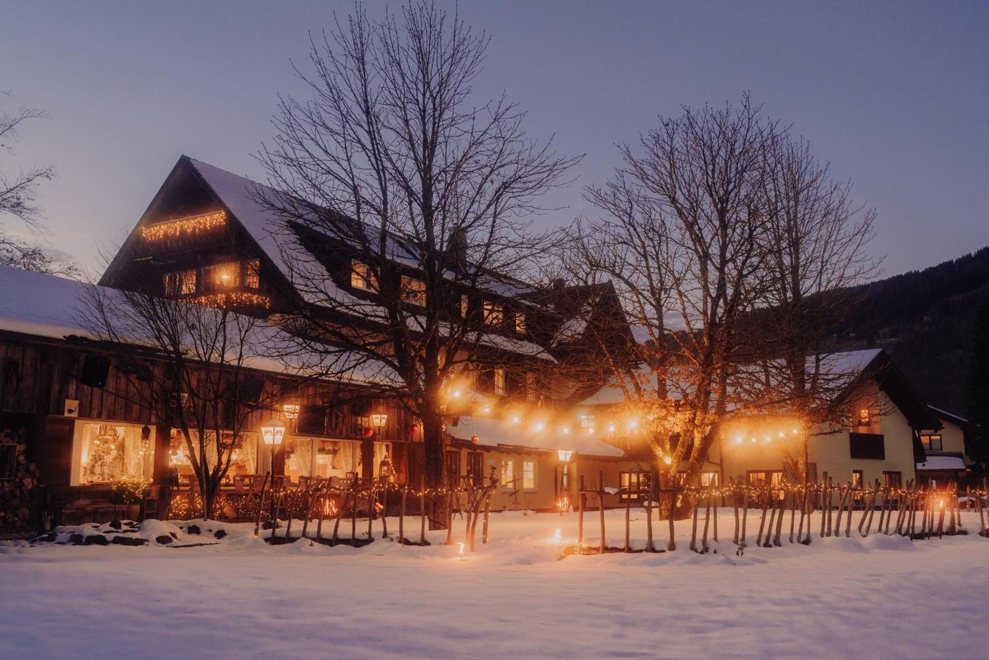 Hotel-Gasthof Der Wiesengrund Bad Hindelang Exteriör bild