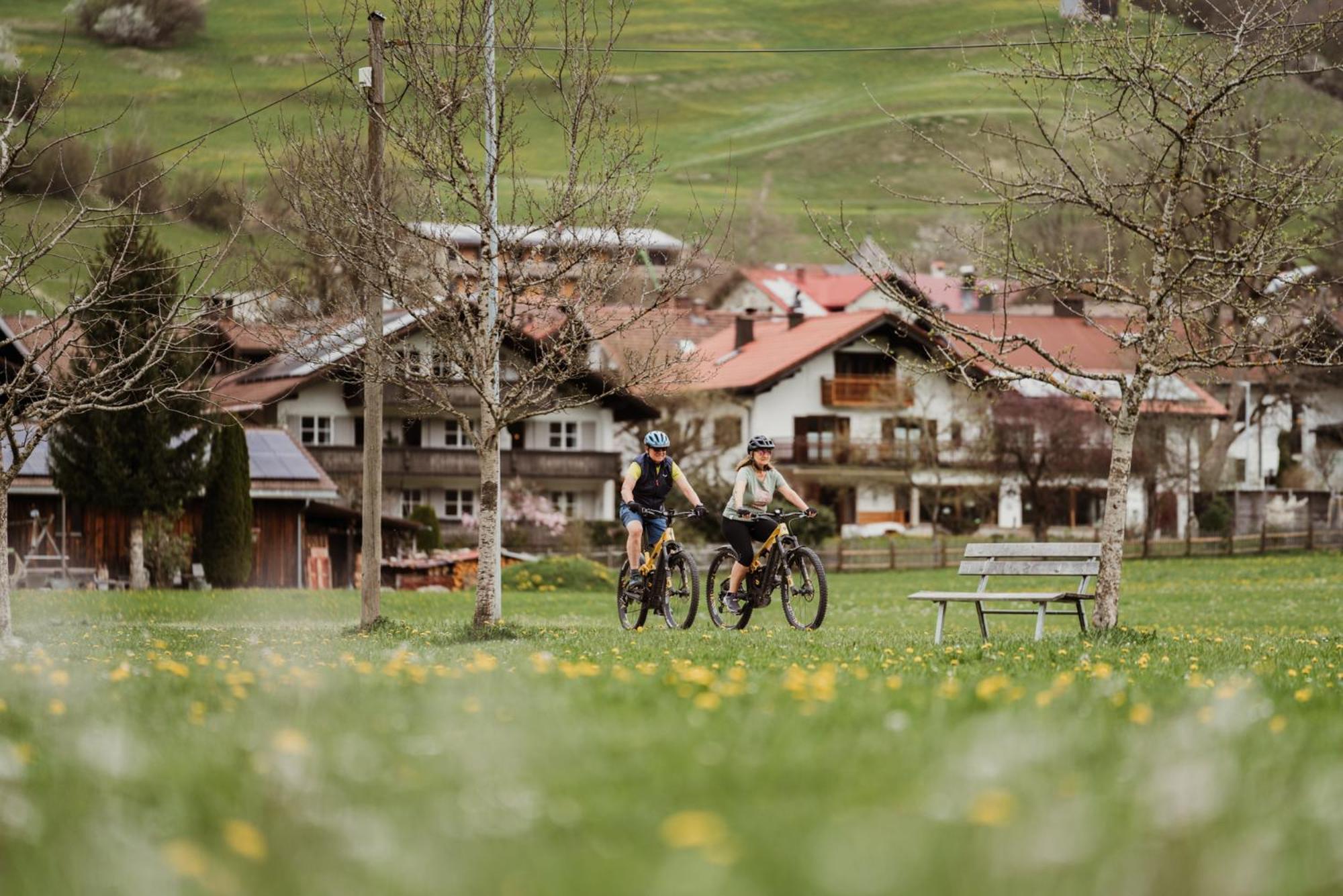 Hotel-Gasthof Der Wiesengrund Bad Hindelang Exteriör bild
