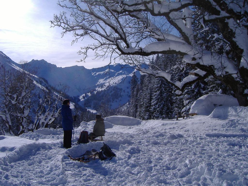 Hotel-Gasthof Der Wiesengrund Bad Hindelang Exteriör bild