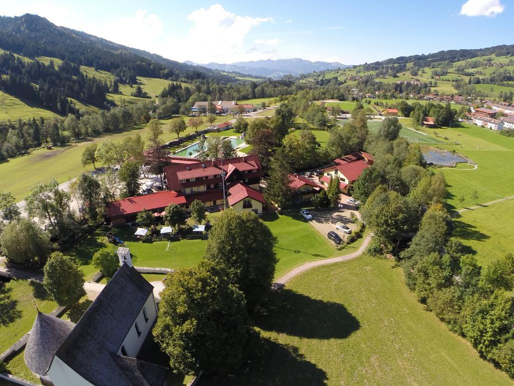 Hotel-Gasthof Der Wiesengrund Bad Hindelang Exteriör bild